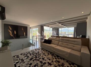 Apartamento · 184m² · 3 Quartos · 2 Vagas · Apartamento cobertura duplex com 3 dormitórios (suítes) à venda, 184 m² no bairro Das Capitais em Ti