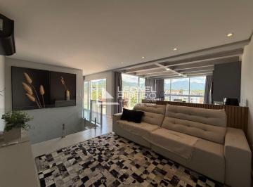 Apartamento · 184m² · 3 Quartos · 2 Vagas · Apartamento cobertura duplex com 3 dormitórios (suítes) à venda, 184 m² no bairro Das Capitais em Ti