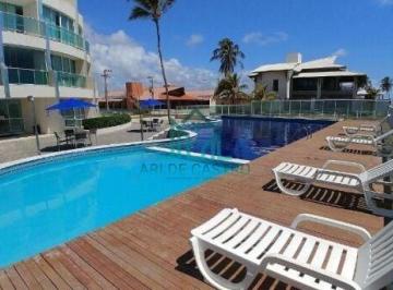 Apartamento · 80m² · 2 Quartos · 2 Vagas · Apartamento Vista Mar, 2 Quartos, 80m², 2 Vagas na Praia da Barra de São Miguel - Alagoas