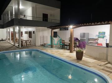Casa · 250m² · 4 Quartos · 2 Vagas · Casa Duplex com 250m² com 4 Suítes, Piscina no Barramar na Barra de São Miguel - Alagoas