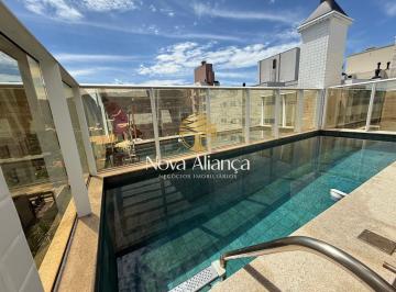 Apartamento · 157m² · 3 Quartos · 2 Vagas · Cobertura nova 3 suítes com piscina à venda na praia de Mariscal