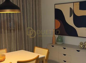 Apartamento · 112m² · 3 Quartos · 2 Vagas · Apartamento vista clube 3/4 no Le Parc para locação!