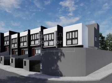 Casa · 84m² · 3 Quartos · 2 Vagas · LINDO SOBRADO DE ESQUINA COM 3 DORMITÓRIOS