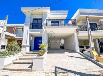Casa · 232m² · 4 Quartos · 2 Vagas · CONDOMÍNIO PORTAL DO SOL - Sobrado ALTO PADRÃO com 4 suítes à venda, 232 m² por R$ 2.680.000,00 - Ce