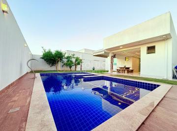 Casa · 219m² · 3 Quartos · 4 Vagas · Casa 3 Suítes c/ Closet + Armários Planejados + Área Gourmet + Piscina Aquecida + | Cond. Alto da Bo
