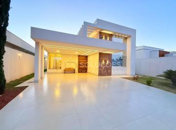 Casa · 219m² · 3 Quartos · 4 Vagas · Casa 3 Suítes c/ Closet + Armários Planejados + Área Gourmet + Piscina Aquecida + | Cond. Alto da Bo
