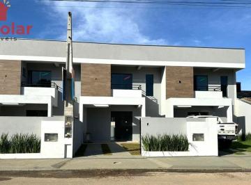 Casa · 82m² · 2 Quartos · 2 Vagas · Sobrado à venda no bairro Ubatuba - São Francisco do Sul/SC