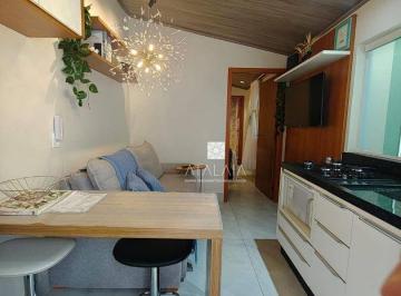 3692c27b1d3af883535325294c5819d34d708592 · Casa em condomínio com mobília para alugar, 50 m² por R$ 2.750/mês