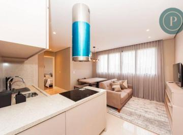 3bf54cef6079f3e42d92926692621ad184c6b895 · Apartamento para alugar, 43 m² por R$ 5.736,00/mês - São Francisco - Curitiba/PR
