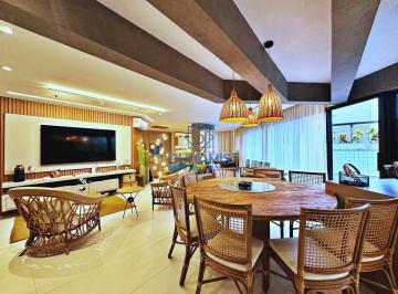 Apartamento · 300m² · 5 Quartos · 2 Vagas · Cobertura Duplex Magnífica na Praia das Astúrias - Guarujá SP