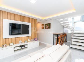 Apartamento · 108m² · 3 Quartos · 2 Vagas · Cobertura Duplex 3 Qtos  1 suite  | Face Norte | Grand Chateau | Mobiliada e Vista Curitiba