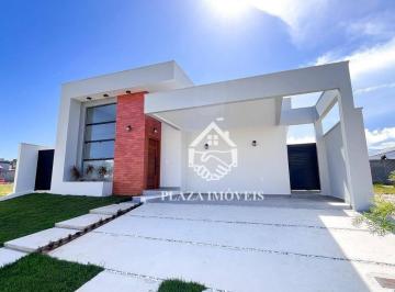FACHADA · Casa com 3 dormitórios à venda, 126 m² por R$ 890.000 - Cond. Viverde 2 - Nova São Pedro - São Pedro