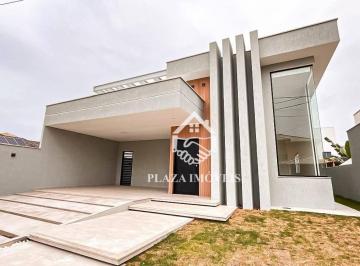 FACHADA · Casa com 3 dormitórios, 146 m² - venda por R$ 1.350.000 ou aluguel por R$ 7.338/mês - Cond Blue Gard