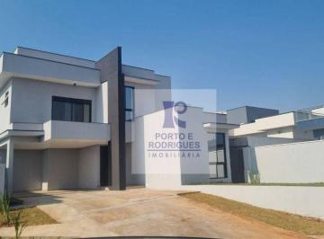 Frente · Casa com 3 dormitórios à venda, 361 m² por R$ 1.950.000,00 - Terras do Cancioneiro - Paulínia/SP