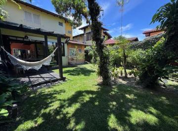 5a123adeaa6839498ad4443a2a49584b85aeec26 · Casa à Venda na Barra do Una | 4 Suítes | Mezanino com Home Office | Varanda Gourmet e Quintal | Pró