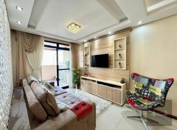 43a8cd540a8ae4ab933f7d78f6adfc239dfdf431 · Apartamento com 3 dormitórios à venda, 130 m² por R$ 845.000,00 - Campinas - São José/SC