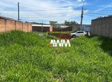c58af6c9032783e4de76025bd99f7a53f2e3550a · Terreno à venda, 250 m² por R$ 160.000,00 - São Francisco - Senador Canedo/GO
