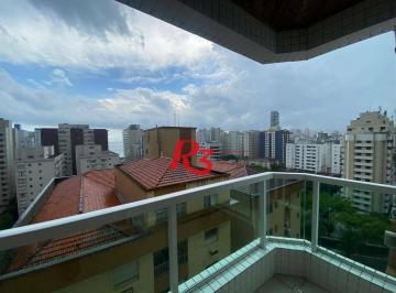 f4bc9b5e655e856254b70cbfeb0b5ff486a00513 · Apartamento com 3 dormitórios à venda, 132 m² por R$ 1.599.900,00 - Embaré - Santos/SP