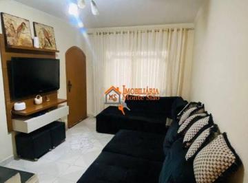 1785f08ade8ab88b06c9ef1e146a322a221aec4d · Sobrado com 3 dormitórios à venda, 194 m² por R$ 600.000,00 - Paraventi - Guarulhos/SP