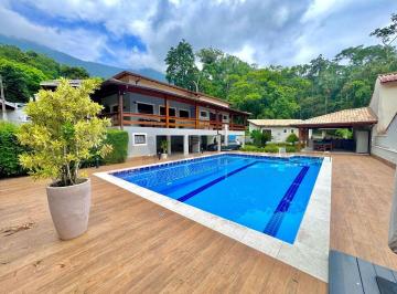 f5371c5d6764d10a1379530354fbc2586ff0790a · Casa com 5 dormitórios à venda, 598 m² por R$ 4.500.000,00 - Park Imperial - Caraguatatuba/SP
