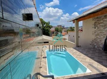 315e5c86f692ecf853be3fb04a8b12fc11087139 · Casa com piscina , varanda gourmet e 2 dormitórios à venda, 180 m² por R$ 595.000 - Vila Luzita - Sa