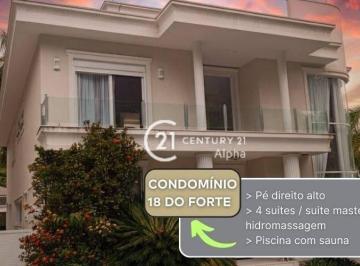 6242a0c02ec74d33e32b961621818d64159d9da4 · Casa com 4 suites à venda, 608 m² por R$ 12.000.000 - 18 do Forte - Santana de Parnaíba/SP