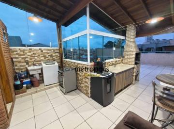 19f5872027bf24d3cf2b68c529543f2ad1cc04f7 · Cobertura com 2 dormitórios à venda, 100 m² por R$ 500.000,00 - Jardim Paraíso - Santo André/SP