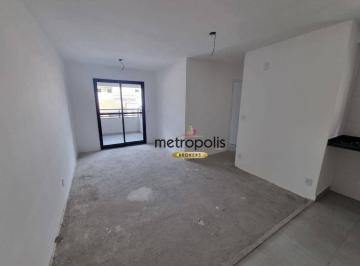 Sala · Apartamento com 2 dormitórios à venda, 64 m² por R$ 650.000,00 - Parque das Nações - Santo André/SP