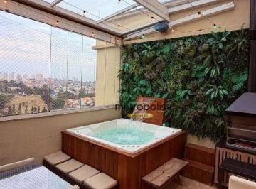 Cobertura - área gourmet · Cobertura à venda, 130 m² por R$ 1.280.000,00 - Jardim São Caetano - São Caetano do Sul/SP