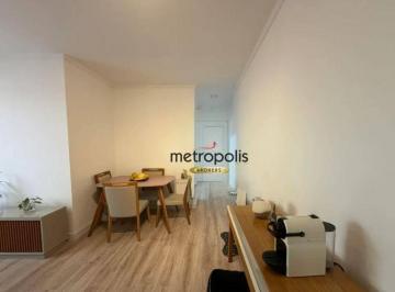 Sala · Apartamento com 2 dormitórios à venda, 69 m² por R$ 700.000,00 - Santa Paula - São Caetano do Sul/SP