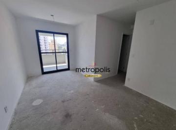 Sala · Apartamento com 2 dormitórios à venda, 64 m² por R$ 650.000,00 - Parque das Nações - Santo André/SP