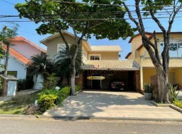 Fachada · Sobrado com 4 dormitórios à venda, 400 m² por R$ 3.000.000,00 - Alphaville 06 - Santana de Parnaíba/