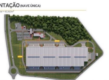 25e4e1975618ff40e13b651f3b1891b51995a6e6 · Barracão para alugar, 16.765,44 m² por R$ 620.321/mês - Campo Largo da Roseira - São José dos Pinhai