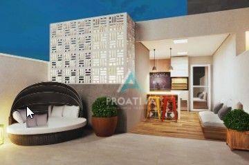 9a776c46187a3c9201ef871f479bd672a54799a2 · Apartamento Duplex com 2 dormitórios à venda, 49 m² por R$ 419.000,09 - Vila Príncipe de Gales - San