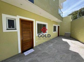 686e5865b4069d2d6fb681194409d3b8f8748d83 · Sobrado com 2 dormitórios à venda, 76 m² - Parque Jaçatuba - Santo André/SP