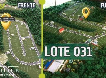 e180e1fd54a42a782956afa8f8ec013993ae5ebb · Terreno à venda, 368 m² por R$ 430.000 - Condomínio Fechado Paysage Privilege - Ponta Aguda - Blumen