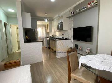 d367442ab2fd3af18edd2ce4acdb04d5e5201eb3 · Apartamento com 2 dormitórios à venda, 55 m² por R$ 195.000,00 - Jardim Santa Eliza - Americana/SP