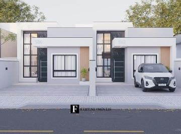 Casa · 162m² · 3 Quartos · 2 Vagas · Casas novas na faixa do mar com piscina
