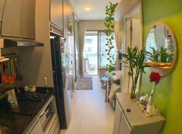 Apartamento · 27m² · 1 Quarto · Studio Pronto para Morar, Para Venda e Locação, 27m² - Moema