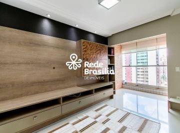 Apartamento · 128m² · 3 Quartos · 2 Vagas · Rua 18 Sul, Residencial Ilha Bela | Apartamento com 3 quartos, sendo 3 suítes, sala com dois ambient