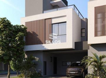 Casa · 211m² · 3 Quartos · 2 Vagas · Casa em condomínio com 3 suítes à venda no Bacacheri em Curitiba
