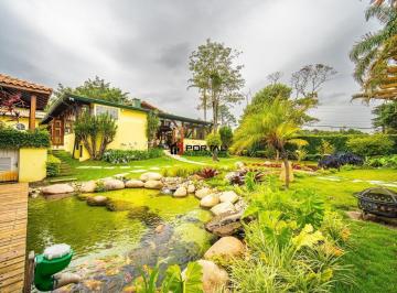 Casa · 653m² · 4 Quartos · 6 Vagas · CASA TÉRREA EXCLUSIVA NO MIOLO DA GRANJA VIANA!!