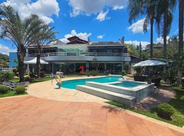 Casa · 1000m² · 4 Quartos · 8 Vagas · Uma Residência Ímpar no Mais Prestigiado Endereço da Granja Viana!!