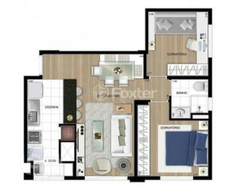 fb59c6bd · Apartamento, 2 dormitórios, 54 m², em Jardim Carvalho