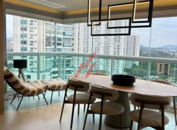 Foto 01 · Apartamento de luxo à venda em Barueri-SP, Alphaville Empresarial: 3 quartos, 3 suítes, 3 salas, 5 b
