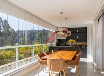 Foto 01 · Imperdível! Apartamento de luxo com 3 suítes e 224m² no Tamboré, Santana de Parnaíba-SP. Agende já s