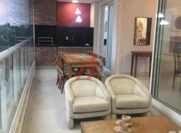 Foto 14 · Apartamento de Luxo para Locação em Santana de Parnaíba-SP, Bairro Tamboré: 3 Quartos, 3 Suítes, 3 S