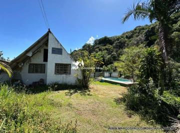 Rural de 2 quartos, Biritiba-Mirim · CHALÉ COM PISCINA E RIO PASSANDO NO TERRENO - OPORTUNIDADE
