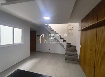 Apartamento · 81m² · 2 Quartos · 1 Vaga · Cobertura Nova à Venda Bairro Bom Pastor em Santo André/SP- R$ 450.000,00