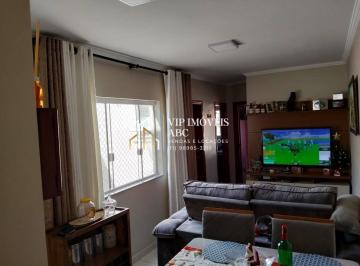 Apartamento · 108m² · 2 Quartos · 1 Vaga · Cobertura à Venda no Jardim Ocara – Santo André - R$ 475.000,00